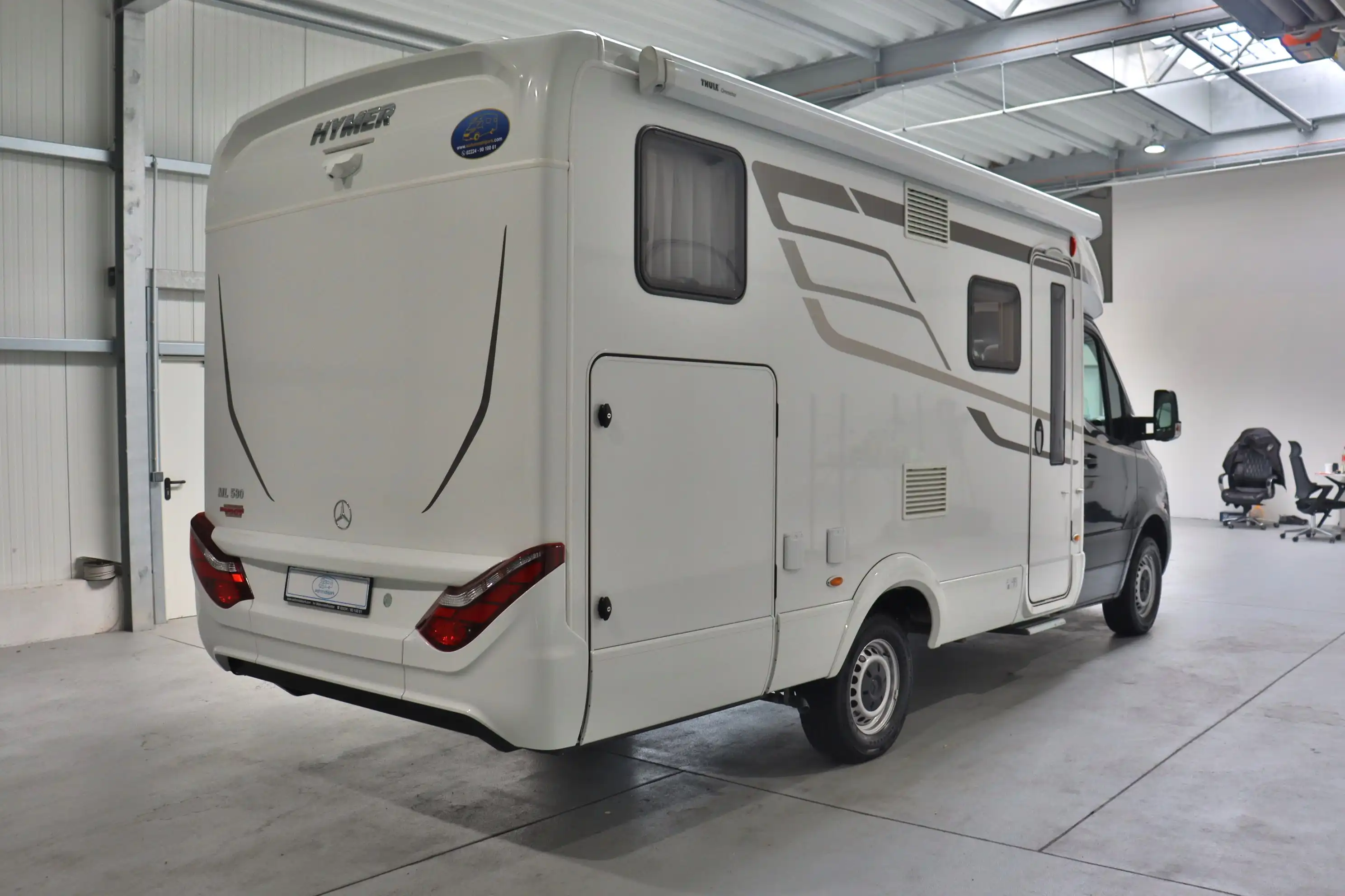 HYMER-ERIBA ML-T 580